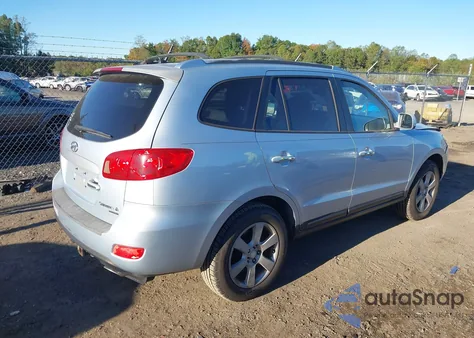 2007 Hyundai Santa Fe Limited/Se from USA, damaged, VIN 5NMSH13E07H026204